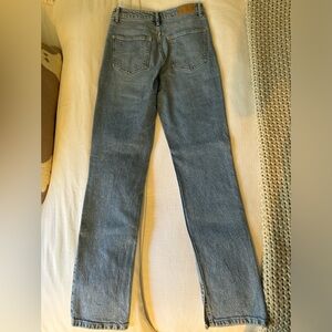Zara straight leg jeans